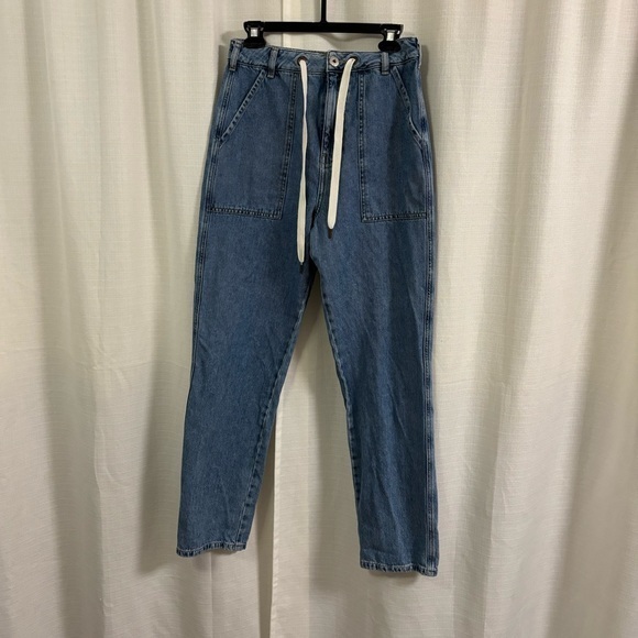River Island Denim - River island drawstring Jeans